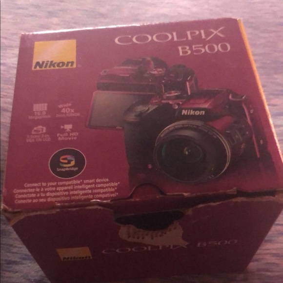 Nikon coolpix camera - Picture 2 of 5